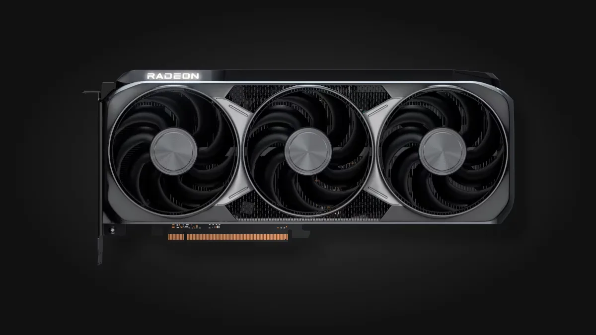 AMD Radeon RX 9070 XT graphics card, one of the best graphics cards 2026 for 1440p gaming