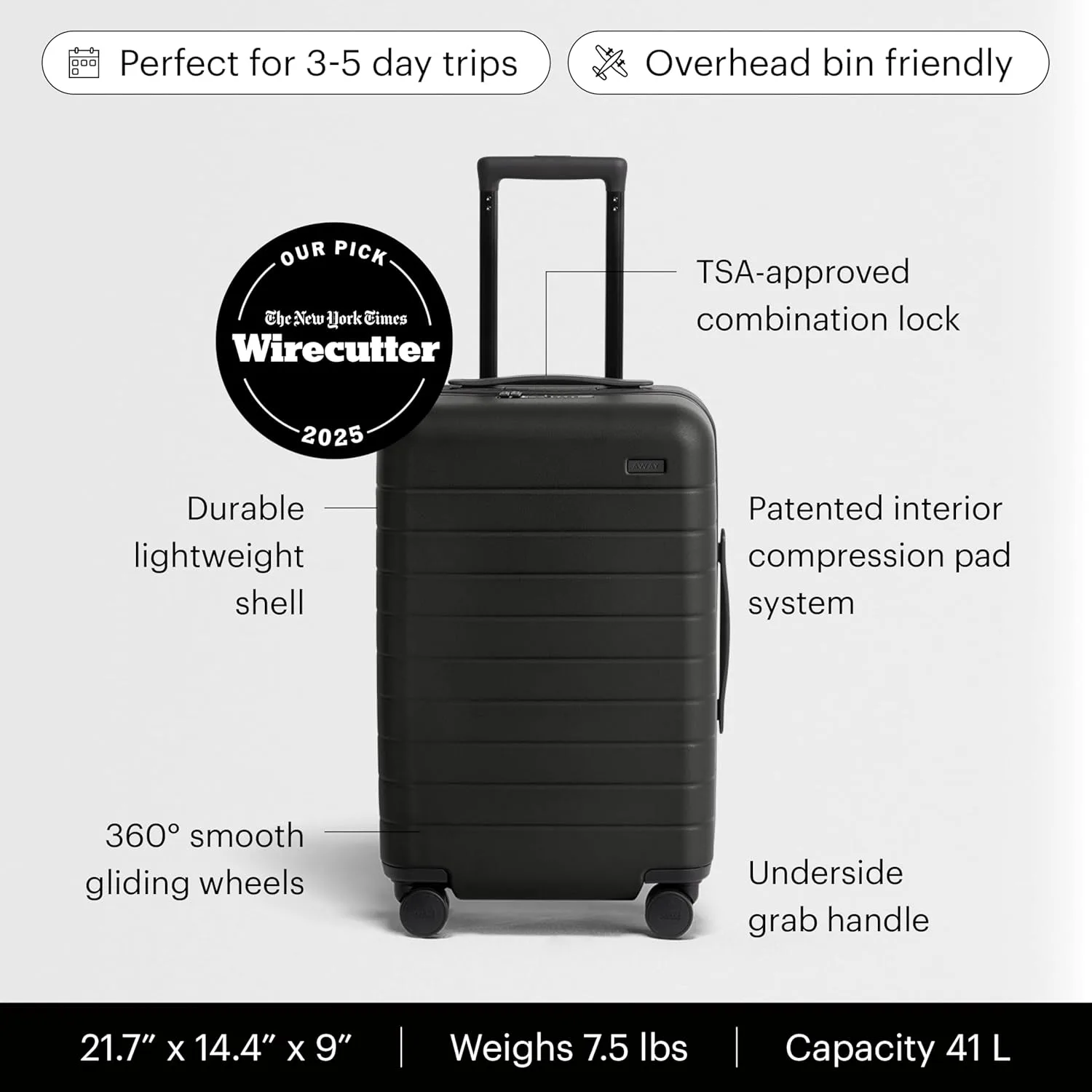 Away Away The Carry-On