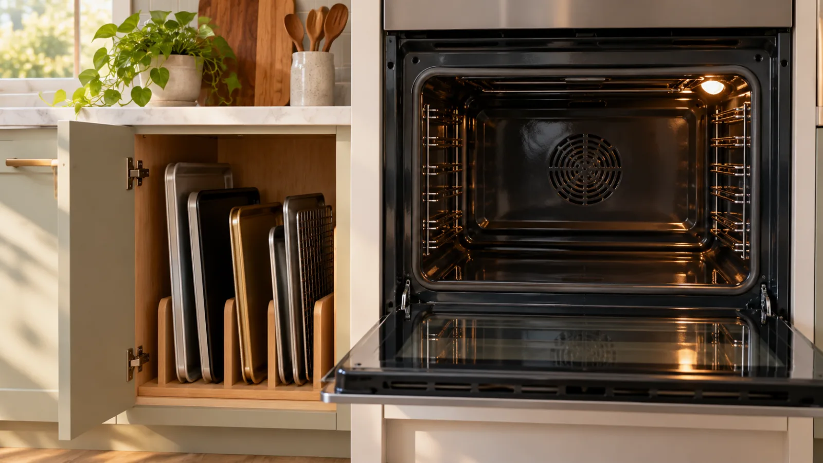 Why You Should Never Store Sheet Pans in Your Oven